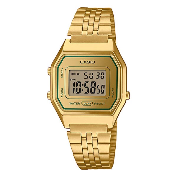 カシオ CASIO CASIO CLASSIC LA680WEGV-9AJF ユニセックス