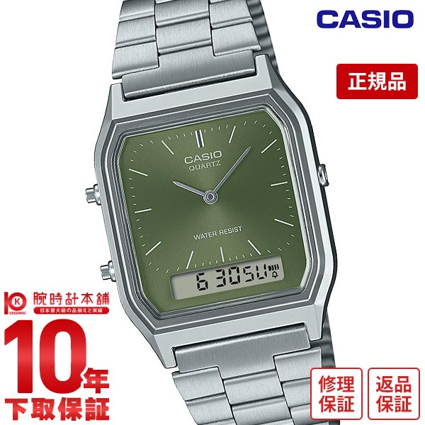 カシオ CASIO CASIO CLASSIC AQ-230A-3AMQYJF ユニセックス