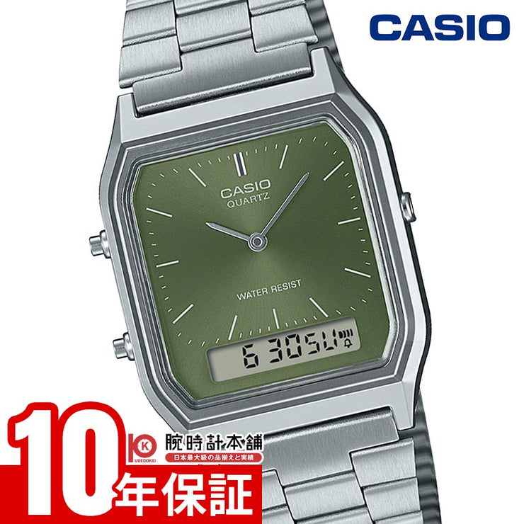 カシオ CASIO CASIO CLASSIC AQ-230A-3AMQYJF ユニセックス
