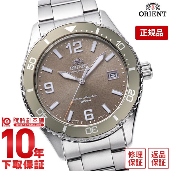 オリエント ORIENT オリエントマコ40ソーラーパワード RN-WJ0004Y メンズ
