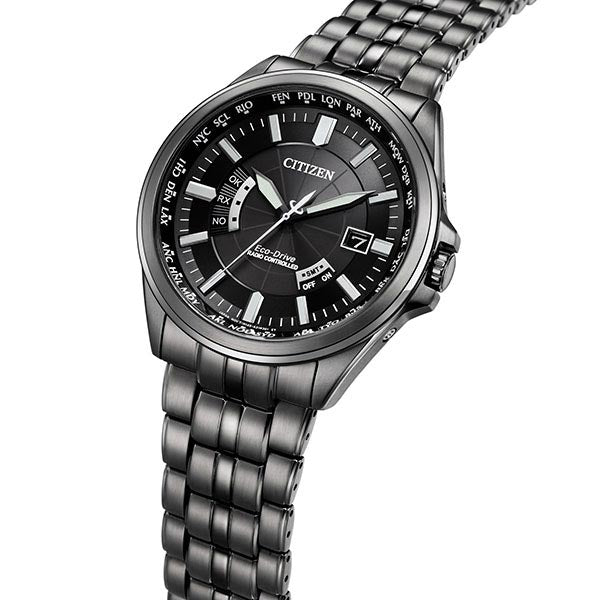 シチズンコレクション CITIZENCOLLECTION NIGHT COLOUR EDITION ソーラー電波 CB0294-54E メンズ