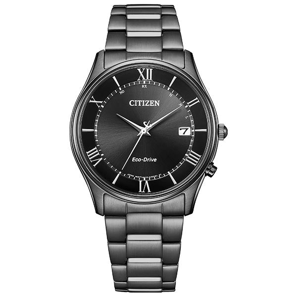 シチズンコレクション CITIZENCOLLECTION NIGHT COLOUR EDITION ペアモデル ソーラー電波 AS1064-53E メンズ