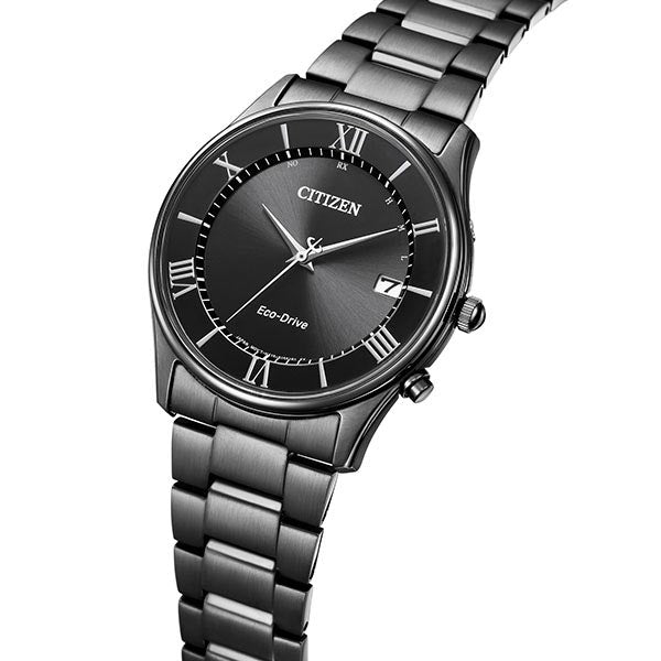 シチズンコレクション CITIZENCOLLECTION NIGHT COLOUR EDITION ペアモデル ソーラー電波 AS1064-53E メンズ