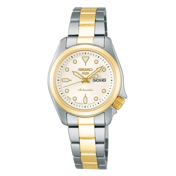 セイコー5スポーツ SEIKO5sports メカニカル 小型 SRRA002 レディース