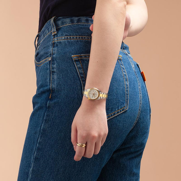 セイコー5スポーツ SEIKO5sports メカニカル 小型 SRRA002 レディース