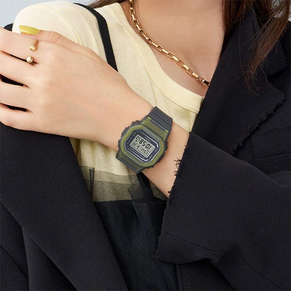 カシオ Gショック G-SHOCK Precious Heart Selection 2024 薔薇 黄 ペア GMD-S5610RS-8JF ユニセックス