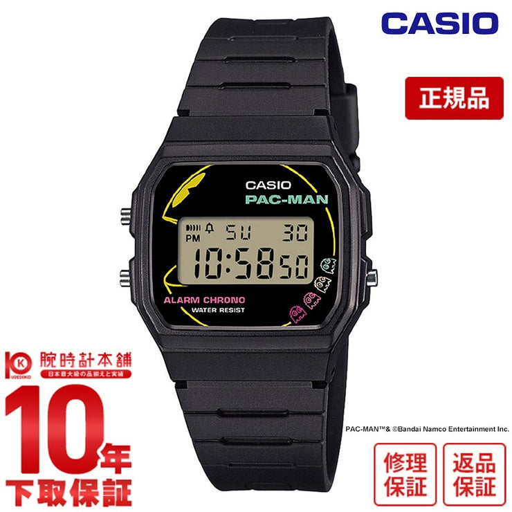 カシオ CASIO CASIO CLASSIC PACMANコラボレーションモデル第2弾 F-91WPC-1AJR ユニセックス