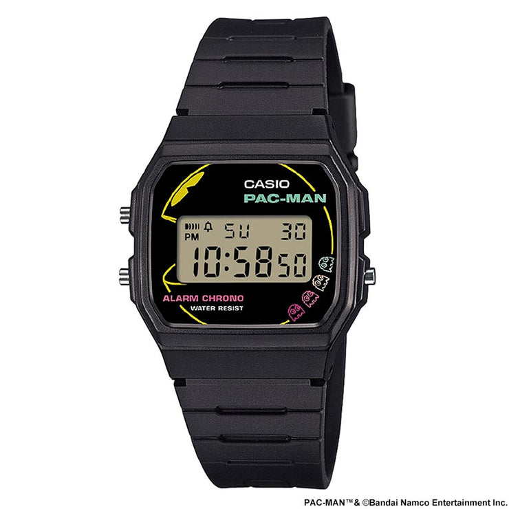カシオ CASIO CASIO CLASSIC PACMANコラボレーションモデル第2弾 F-91WPC-1AJR ユニセックス