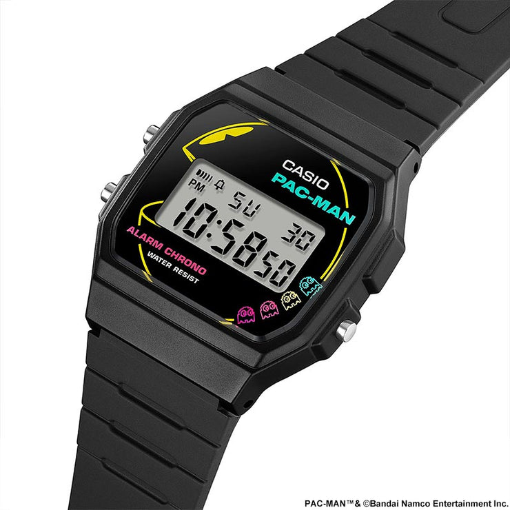 カシオ CASIO CASIO CLASSIC PACMANコラボレーションモデル第2弾 F-91WPC-1AJR ユニセックス
