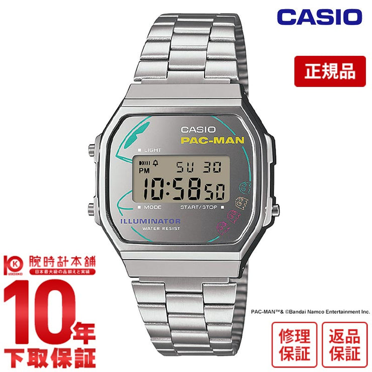 カシオ CASIO CASIO CLASSIC PACMANコラボレーションモデル第2弾 A168WEPC-7AJR ユニセックス