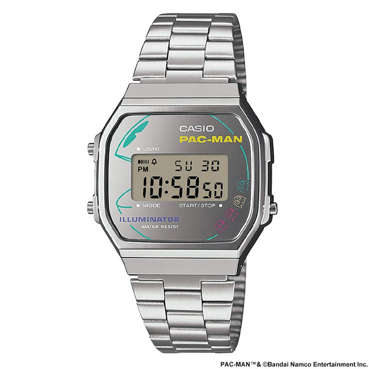 カシオ CASIO CASIO CLASSIC PACMANコラボレーションモデル第2弾 A168WEPC-7AJR ユニセックス