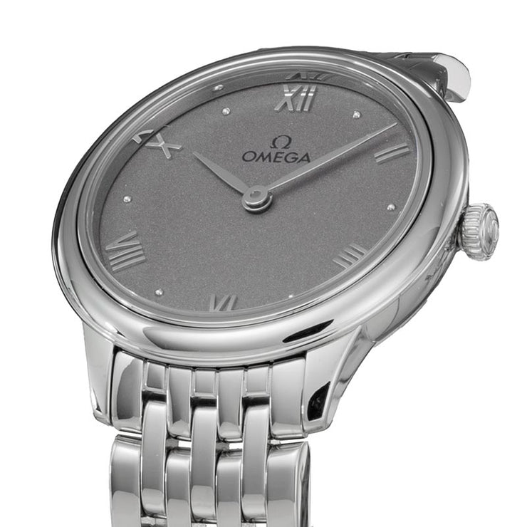 オメガ デビル OMEGA プレステージ 434.10.28.60.03.001 レディース