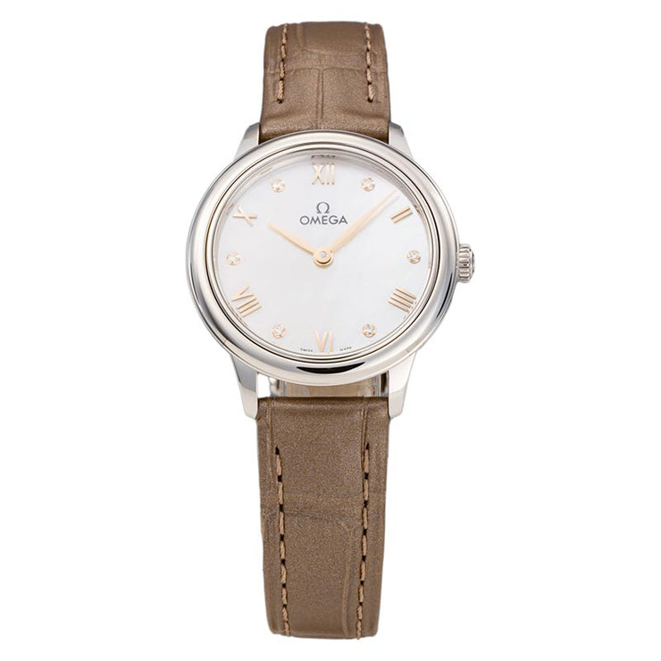 オメガ デビル OMEGA プレステージ 434.13.28.60.55.001 レディース