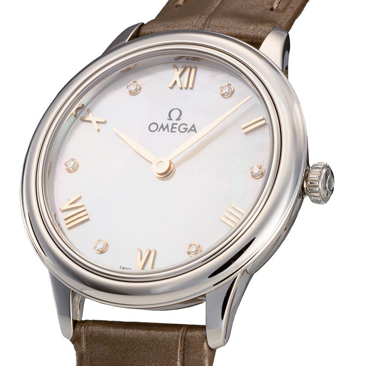 オメガ デビル OMEGA プレステージ 434.13.28.60.55.001 レディース