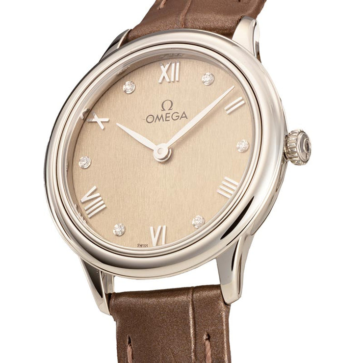 オメガ デビル OMEGA プレステージ 434.13.28.60.59.001 レディース