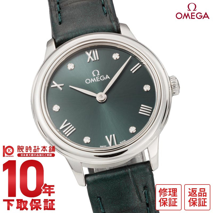 オメガ デビル OMEGA プレステージ 434.13.28.60.60.001 レディース