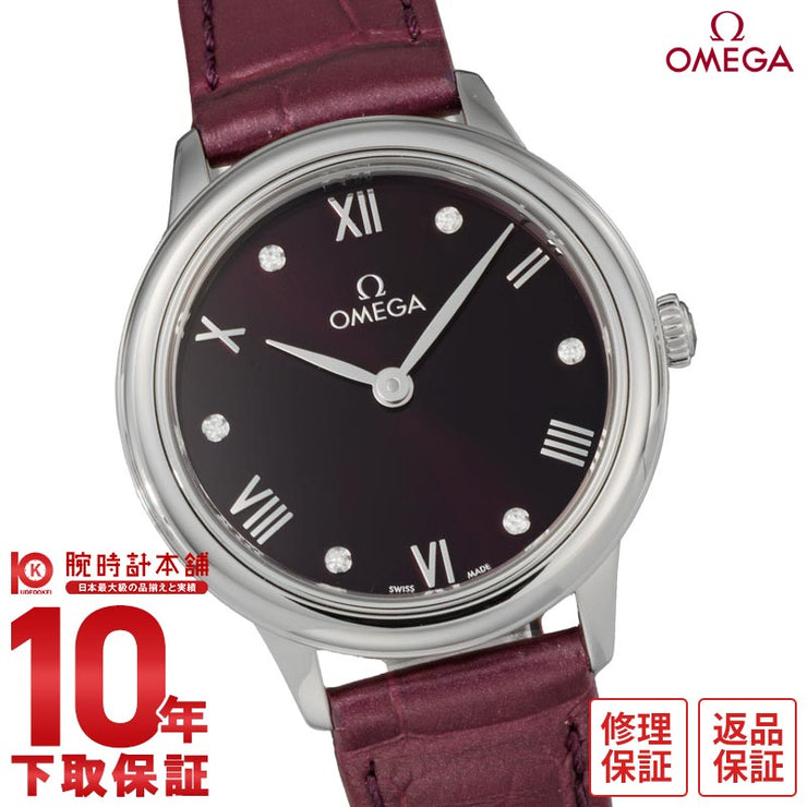 オメガ デビル OMEGA プレステージ 434.13.28.60.61.001 レディース