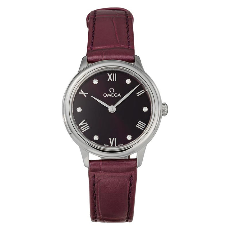 オメガ デビル OMEGA プレステージ 434.13.28.60.61.001 レディース