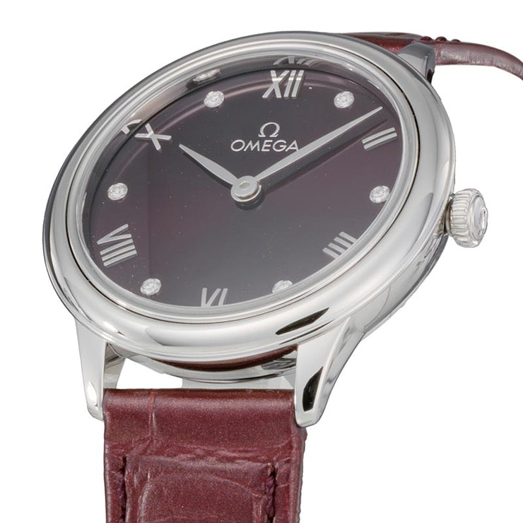 オメガ デビル OMEGA プレステージ 434.13.28.60.61.001 レディース