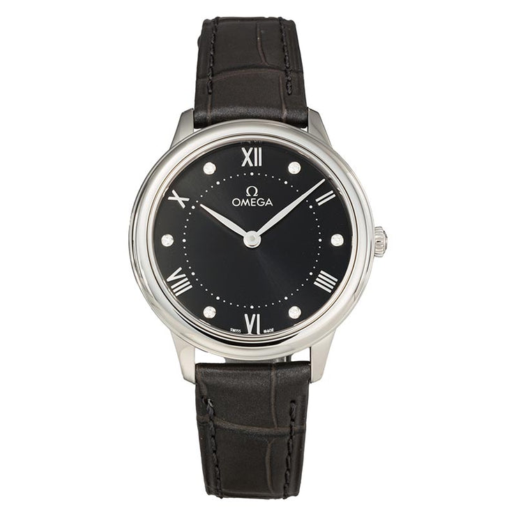 オメガ デビル OMEGA プレステージ 434.13.30.60.51.001 レディース