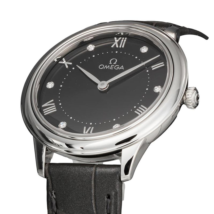 オメガ デビル OMEGA プレステージ 434.13.30.60.51.001 レディース