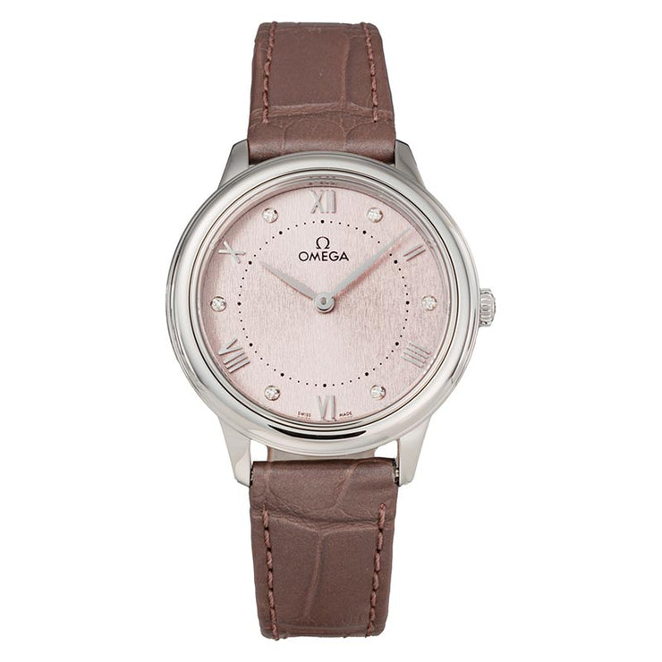 オメガ デビル OMEGA プレステージ 434.13.30.60.52.001 レディース