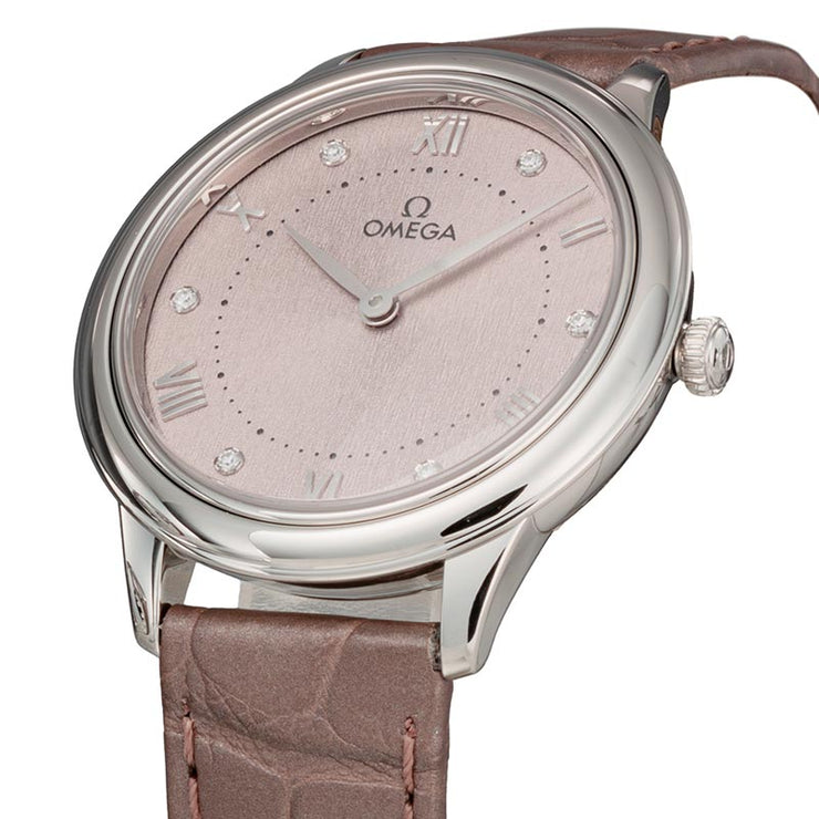 オメガ デビル OMEGA プレステージ 434.13.30.60.52.001 レディース