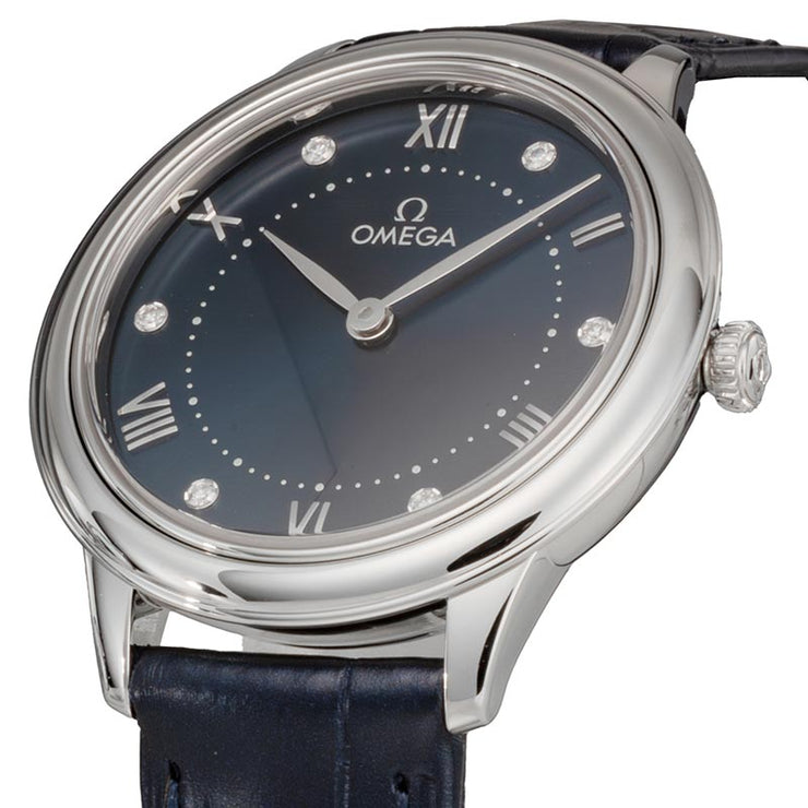 オメガ デビル OMEGA プレステージ 434.13.30.60.53.001 レディース