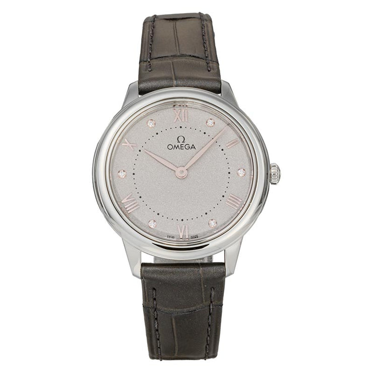 オメガ デビル OMEGA プレステージ 434.13.30.60.56.001 レディース