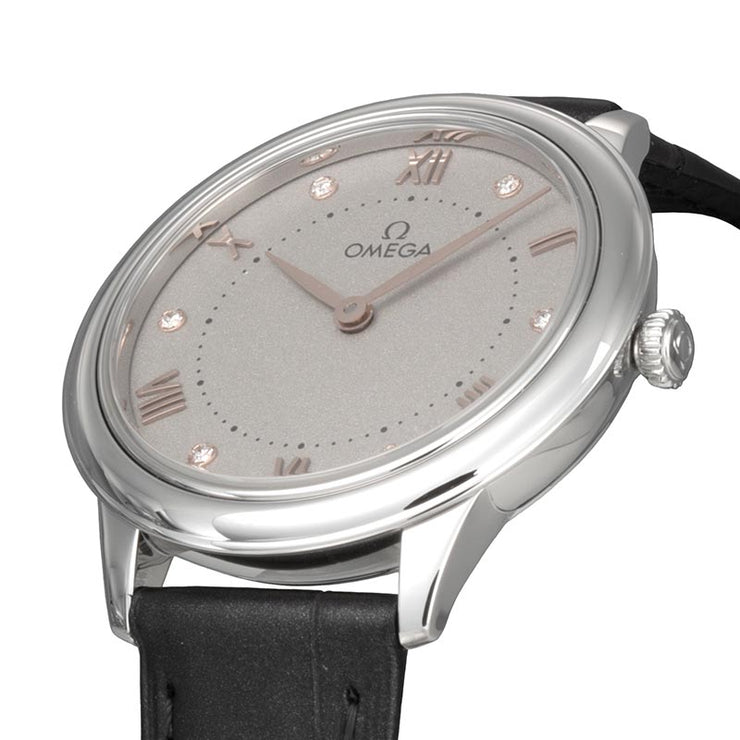 オメガ デビル OMEGA プレステージ 434.13.30.60.56.001 レディース