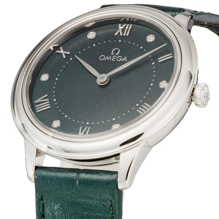 オメガ デビル OMEGA プレステージ 434.13.30.60.60.001 レディース