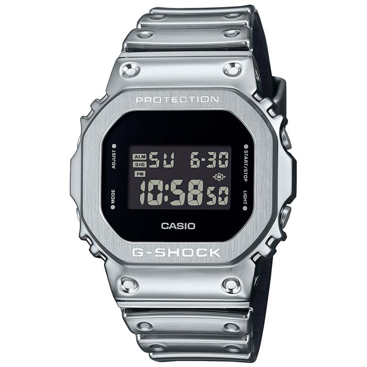 カシオ Gショック G-SHOCK FINE METALLIC SERIES GM-5600YM-8JF メンズ プレゼント 軽量