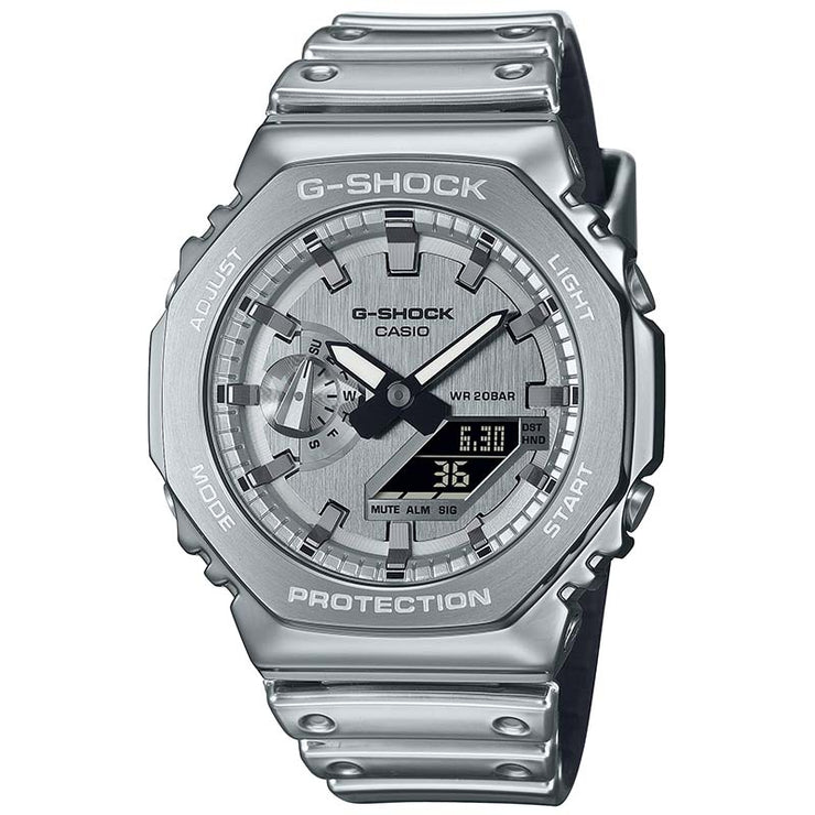 カシオ Gショック G-SHOCK FINE METALLIC SERIES GM-2100YM-8AJF メンズ プレゼント 軽量