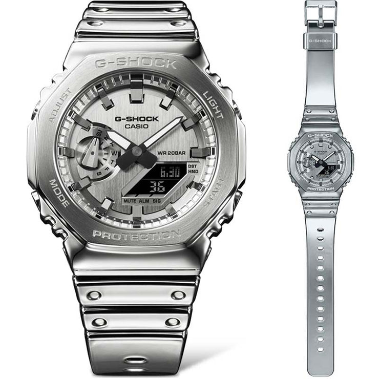 カシオ Gショック G-SHOCK FINE METALLIC SERIES GM-2100YM-8AJF メンズ プレゼント 軽量