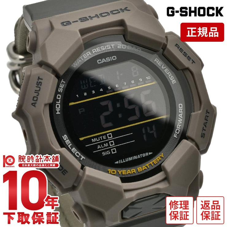カシオ Gショック G-SHOCK GD-010CE-5JF メンズ 10年バッテリー バイオマス サステナブル