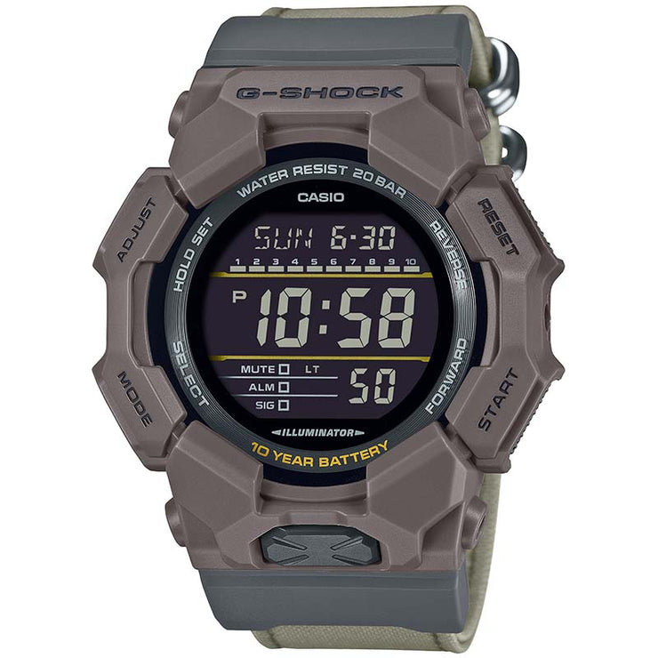 カシオ Gショック G-SHOCK GD-010CE-5JF メンズ 10年バッテリー バイオマス サステナブル