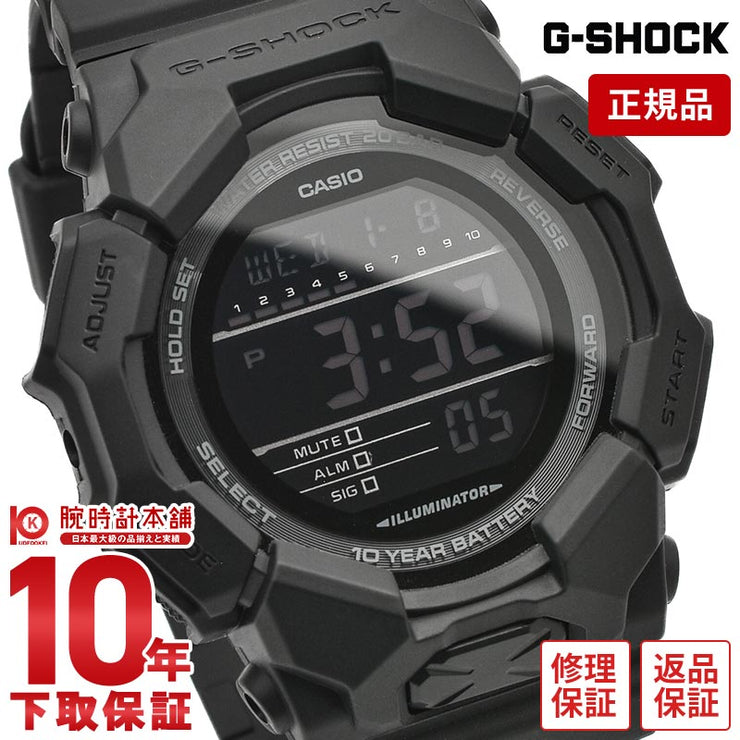 カシオ Gショック G-SHOCK GD-010-1A1JF メンズ 10年バッテリー バイオマス