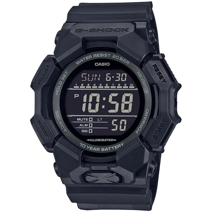 カシオ Gショック G-SHOCK GD-010-1A1JF メンズ 10年バッテリー バイオマス