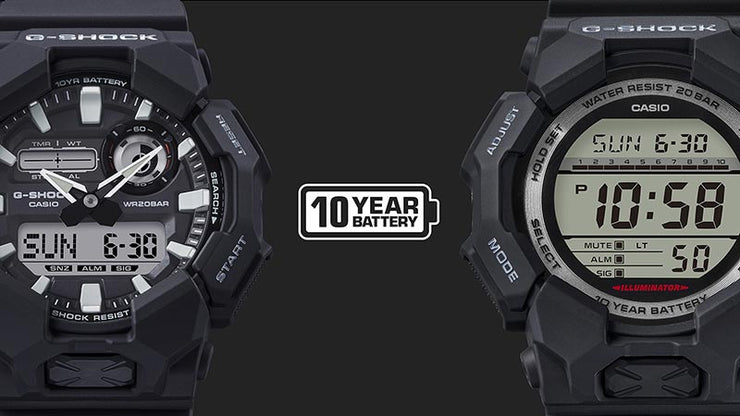 カシオ Gショック G-SHOCK GD-010-1A1JF メンズ 10年バッテリー バイオマス