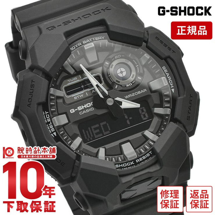 カシオ Gショック G-SHOCK GA-010-1A1JF メンズ 10年バッテリー バイオマス