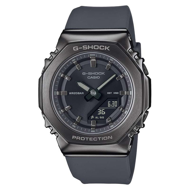 カシオ Gショック G-SHOCK GM-S2110B-8AJF ユニセックス ダークグレー 小型 バイオマス