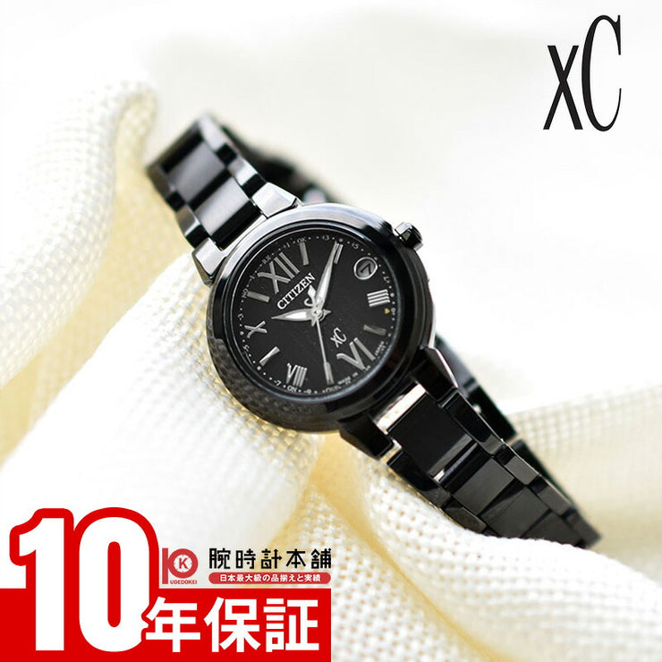 シチズン クロスシー XC basic collection 限定モデル 限定1300本 ES9435-77E レディース