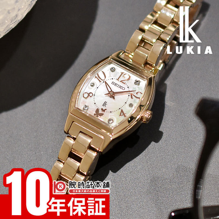 セイコー ルキア LUKIA edenworksコラボレーション SSWA014 レディース Happy Collection シェル