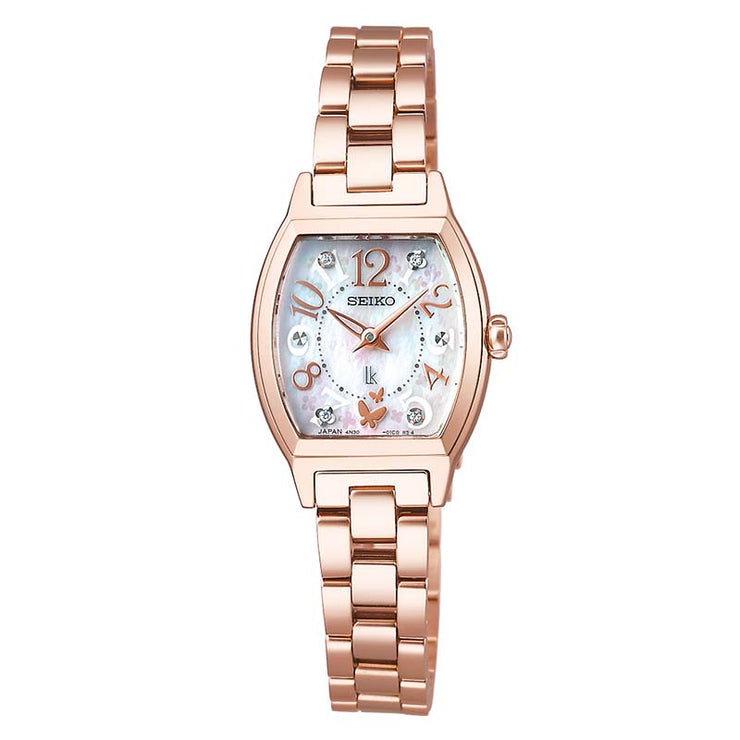 セイコー ルキア LUKIA edenworksコラボレーション SSWA014 レディース Happy Collection シェル
