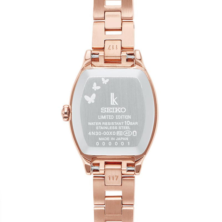 セイコー ルキア LUKIA edenworksコラボレーション SSWA014 レディース Happy Collection シェル