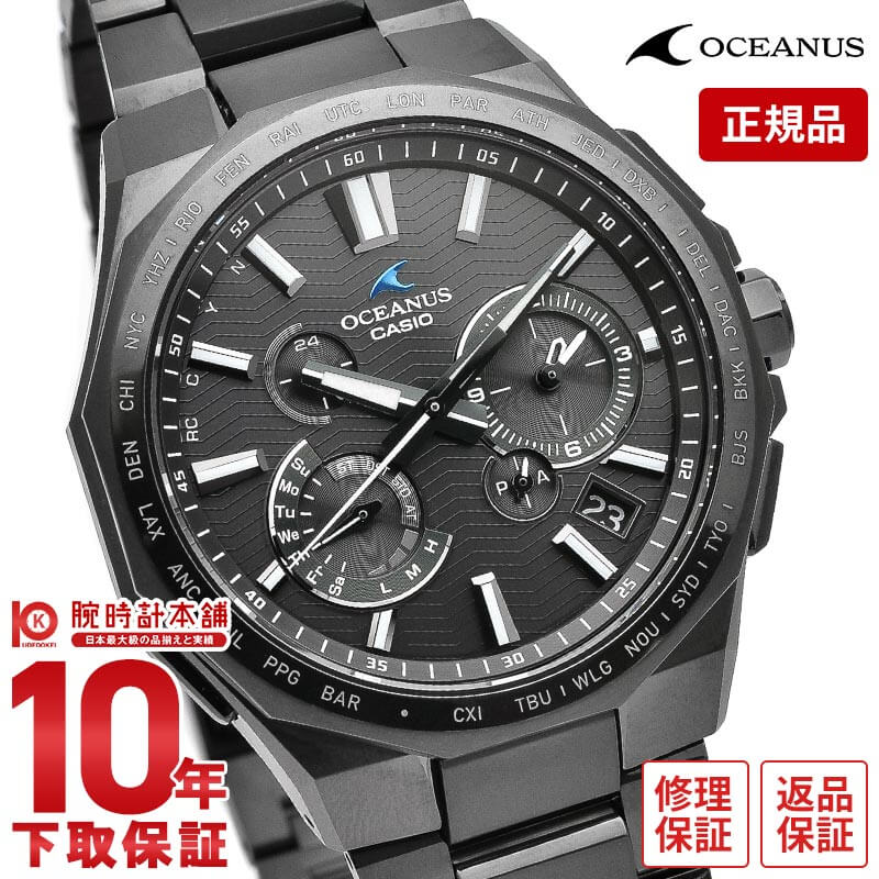 カシオ オシアナス OCEANUS CLASSIC LINE クラシックライン OCW-T6000B