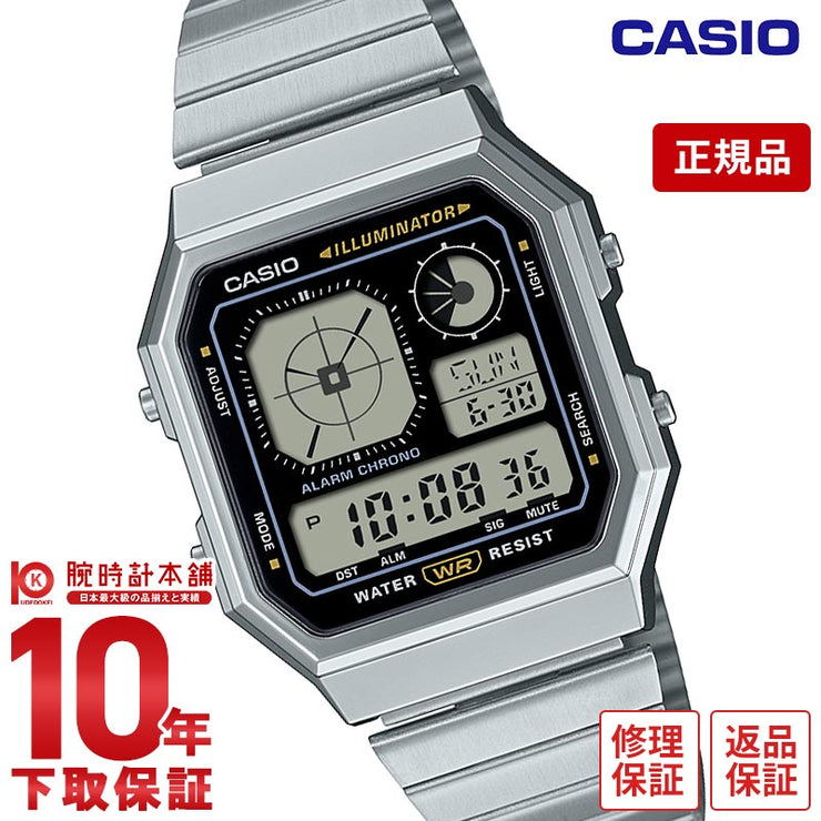 カシオ CASIO CASIO CLASSIC A130WE-1AJF ユニセックス