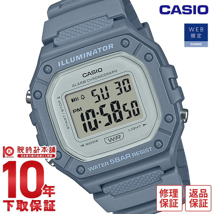 カシオ CASIO CASIO Collection W-218HC-2AJF ユニセックス