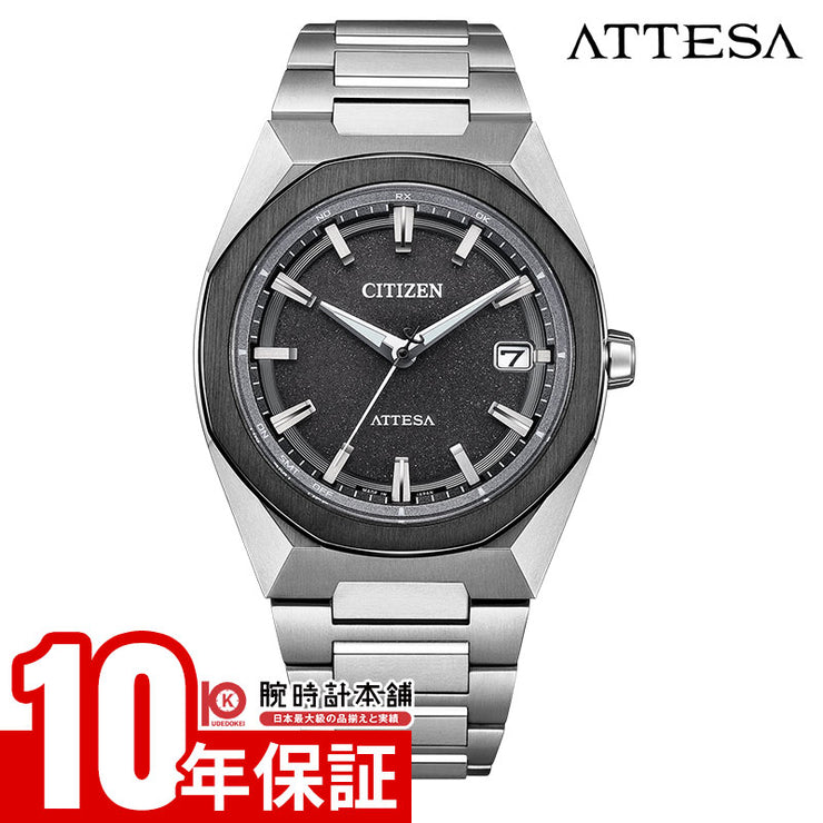 シチズン アテッサ ATTESA ACT Line CB3044-55E メンズ オクタゴン