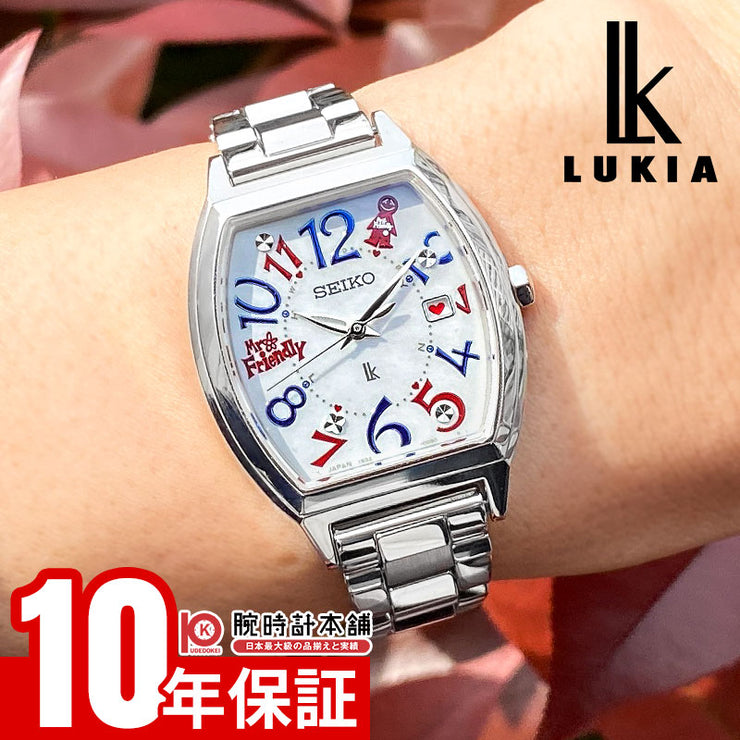 セイコー ルキア LUKIA 30周年記念 MR.FRIENDLYコラボレーションモデル 限定500本 SSVW237 レディース シェル プレゼント